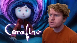 Watching CORALINE (2009) For the First Time! Movie Reaction and Discussion