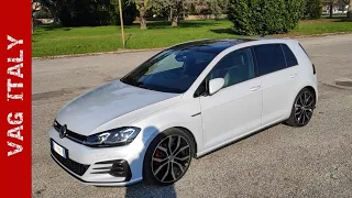 VW Golf 7.5 GTD 2017 Attivazioni varie