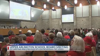 Critical race theory video discussed at Upper Arlington school board meeting