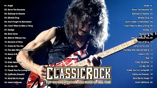 Hot Classic Rock Songs 70s 80s 90s 🎸 Bee Gees, Bon Jovi, Scorpions, U2... 🎸 Top Rock Songs Playlist