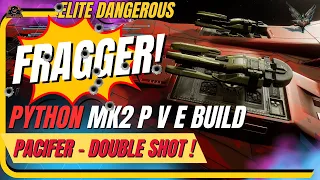 Python Mk2 Frag Cannon Build - The Slippery Fragger / Elite Dangerous
