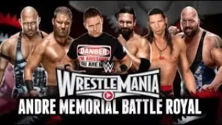 Wrestlemania 31 Andre the Giant 30 Man-Battle Royal Match 2015