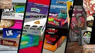 The Jackbox Party Pack 1, 3 и 4. #10  ВНЕЗАПНЫЙ СТРИМ