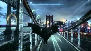 Batman Arkham Knight Out of map exploration glitch