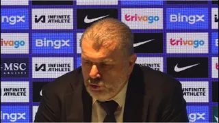 “WE DIDN’T HAVE THE RIGHT MINDSET, THIS IS ALL ON ME!” | Ange Postecoglou Post-Match V Chelsea (A)