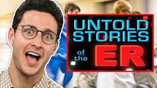 Real Doctor Reacts to UNTOLD STORIES OF THE ER!