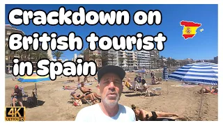 Spanish news today  /crackdown on tourist/torrevieja costa Blanca Spain