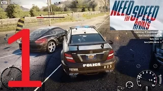 Need For Speed: Rivals - Part 01 - Cop - Mercedes-Benz C63 AMG (PC Racer Progression Gameplay)