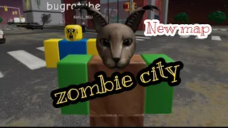 Zombi arama 2. Bölüm zombie şehrinde | Roblox Find The Zombie Morphs 42