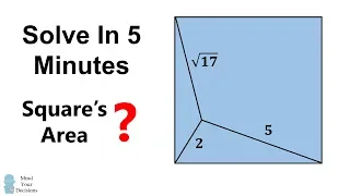 What Is The Square's Area?