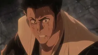 Captain Shiba VS Black Hollow FULL BATTLE | BLEACH: Sennen Kessen-hen 千年血戦篇 11話 Episode 11