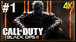 Call of Duty Black Ops 3 Walkthrough Part 1 PC 4K 60fps Gameplay 2160p