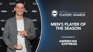 Pascal Gross WINS Brighton & Hove Albion Player Of The Season