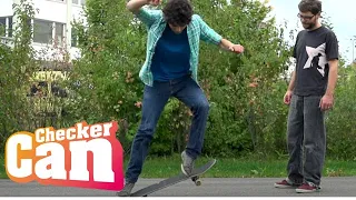 Der Skateboard-Check | Reportage für Kinder | Checker Can