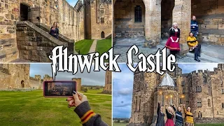 Alnwick Castle | Harry Potter ✨