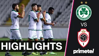 OMONOIA - Royal Antwerp 4-2 Highlights (19/08/2021)