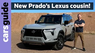 Lexus GX 2024 review: New Toyota Prado / LandCruiser 250 Series' luxury 4WD cousin tested with V6!