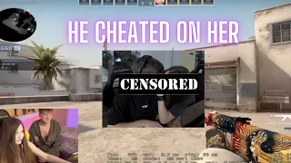 S1MPLE Cheated On His GF 😱 | She CONFRONT Him On STREAM!!!