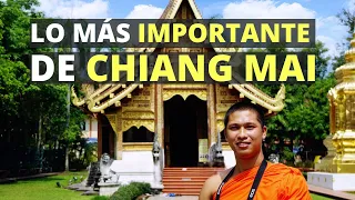 Qué ver en CHIANG MAI 🍀 [GUÍA de lo IMPRESCINDIBLE y de lo POCO CONOCIDO]