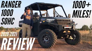 1000-MILE REVIEW - 2020 Ranger Crew 1000 SOHC (Vid #36)