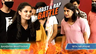 Roast & Rap battle | SITA VS SANDHYA ft. UKG | Episode 3