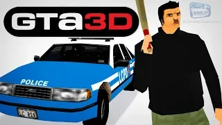 GTA 3 Beta Gameplay (GTA3D Mod)