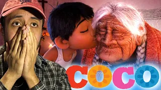 MEXICAN FIRST TIME WATCHING | COCO | REACTION