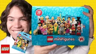 Opening 60 Lego Minifigure Mystery Blind Bags! (Series 17)