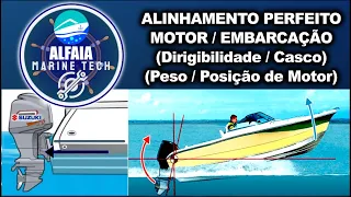 Marine Tech - Dirigibilidade, Casco e Posição do Motor