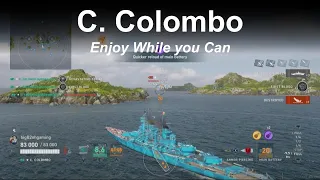 Enjoy Colombo While You Can - World of Warships Legends - Stream Highlight