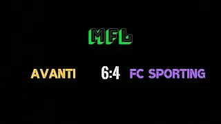 1 тур. Avanti - FC Sporting. Обзор голов. MFLeague