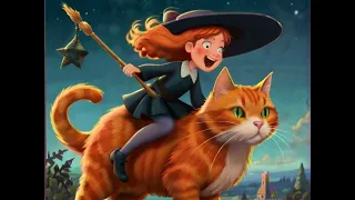 The Witch and Her Ginger Cat | Bedtime Stories for Kids