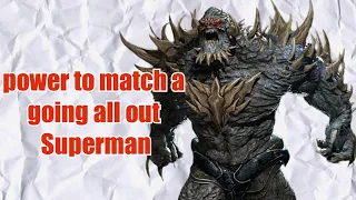 How Strong is Doomsday - DC COMICS