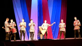 "Играй, рожок!" - на сцене ГДК в праздничном концерте. 4 ноября 2019 г.