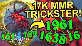 Triggering Impulsive Trickster 20 TIMES? | Hearthstone Battlegrounds