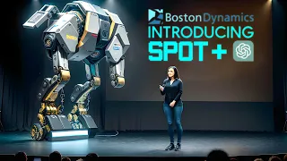 Boston Dynamics' Robot Dog Powered by ChatGPT Shocks the World!