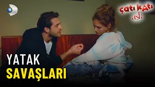 Ateş ve Yasemin Aynı Yatakta Yatmak Zorunda Kalırsa! - Çatı Katı Aşk 16. Bölüm