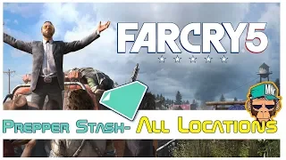 Far Cry-5 * All Prepper Stash Locations * 100% *