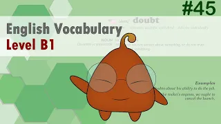 English Vocabulary Simplified: B1 Level for Intermediate Learners #45
