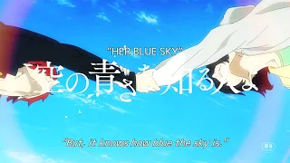 "HER BLUE SKY" - English Trailer 【Fuji TV Official】