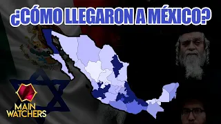 Por qué llegaron los Judíos a MÉXICO?