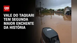 Vale do Taquari tem segunda maior enchente da história | LIVE CNN