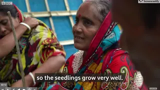 (48) The Floating Farms of Bangladesh - BBC News