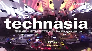 Technasia @ Untold Festival, Cluj, Romania 04.08.2018