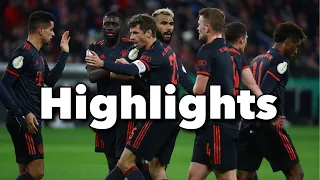 FT: Bayern Munich 4-0 Mainz | Choupo-Moting, Sané, Musiala And Davies Scored | HIGHLIGHTS | Goals