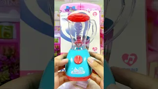 Satisfying with Unboxing & Review Miniature Blender Kitchen Set Toys Cooking Video💖😊