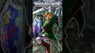 Link's Weapon References In Soulcalibur II #Zelda #nintendo #gaming #fightinggame #Soulcalibur