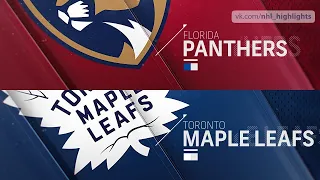 florida panthers vs. toronto maple leafs live reaction + chat