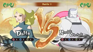 DELTA VS KINSHIKI OTSUTSUKI- Naruto x Boruto: Ultimate Ninja Storm Connections