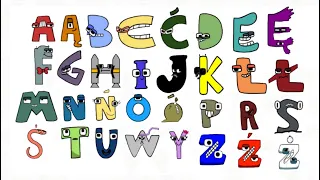 My polish alphabet lore characters